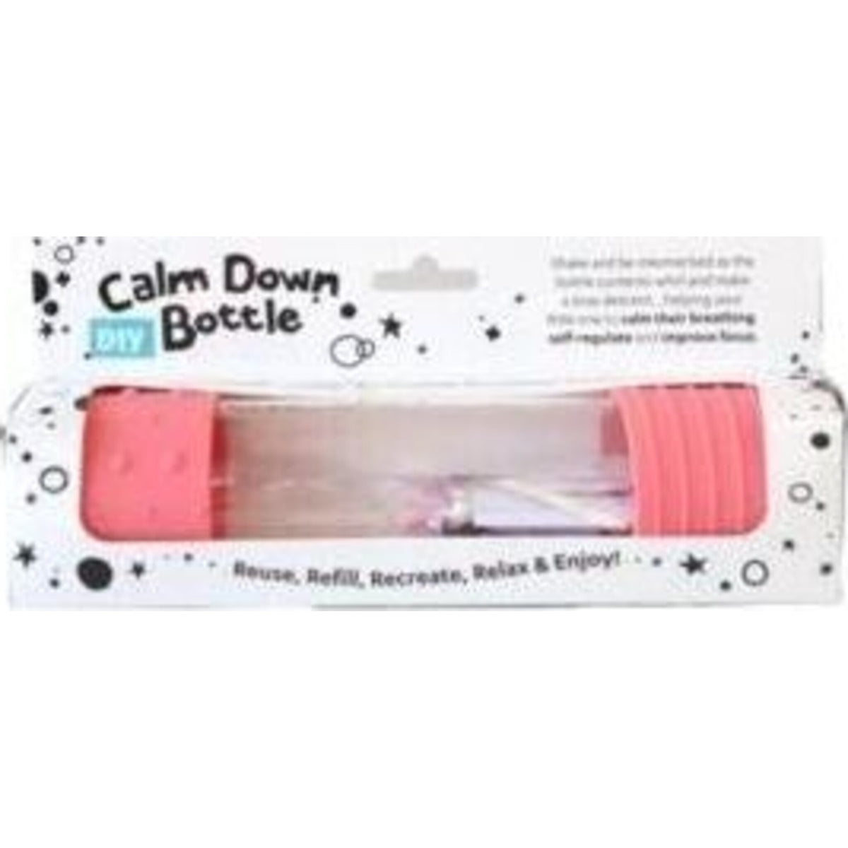 Jellystone DIY Calm Down Bottle Pink | Aster & Ruby