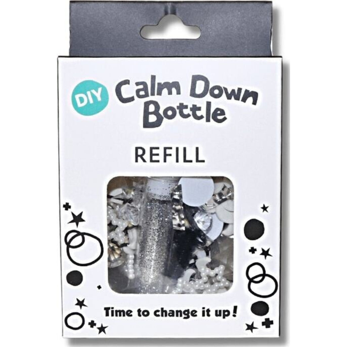 Jellystone DIY Calm Down Bottle Glow In The Dark Refill | Aster & Ruby