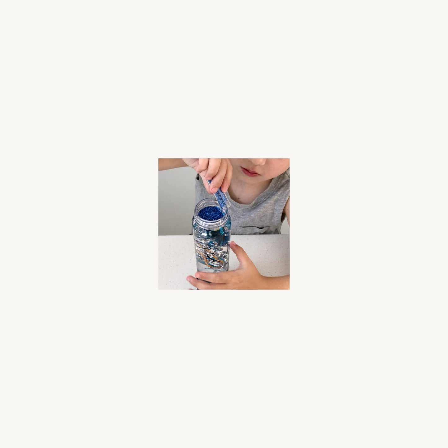 Jellystone DIY Calm Down Bottle Ocean Refill | Aster & Ruby