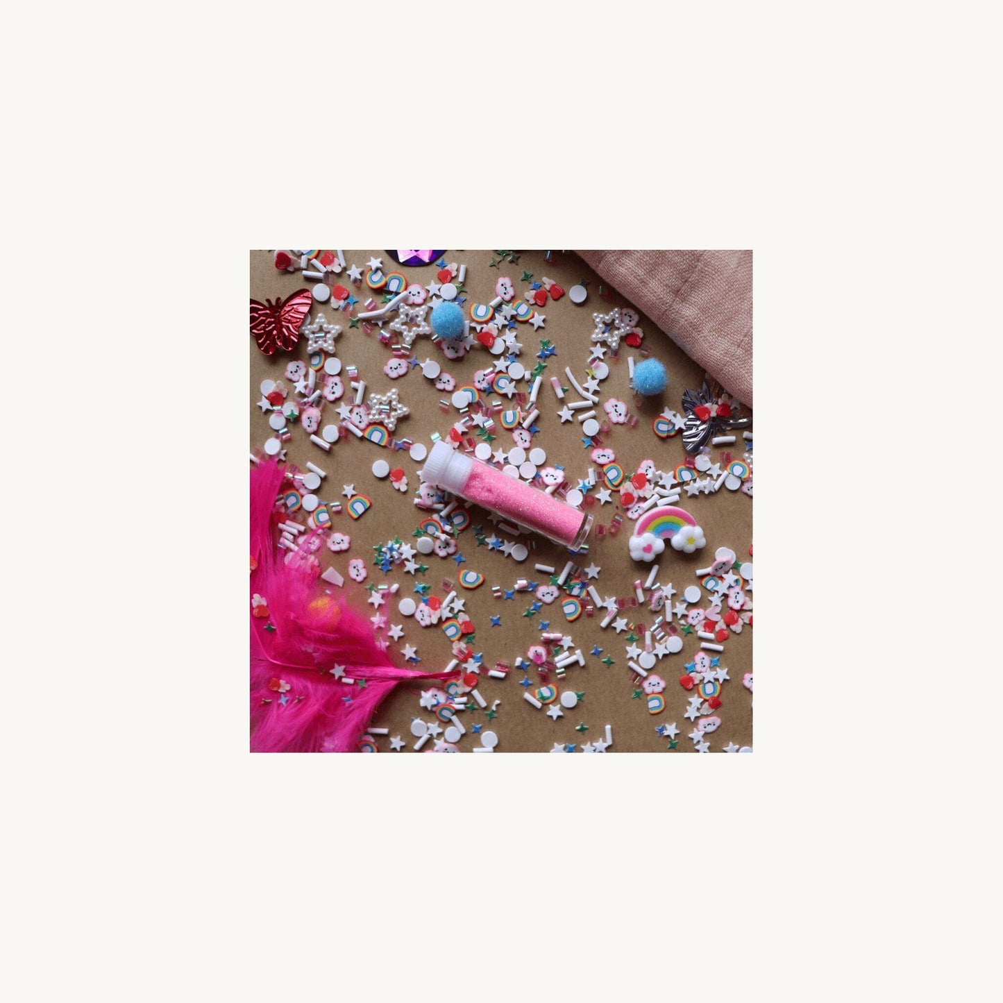 Jellystone DIY Calm Down Bottle Rainbow Refill | Aster & Ruby