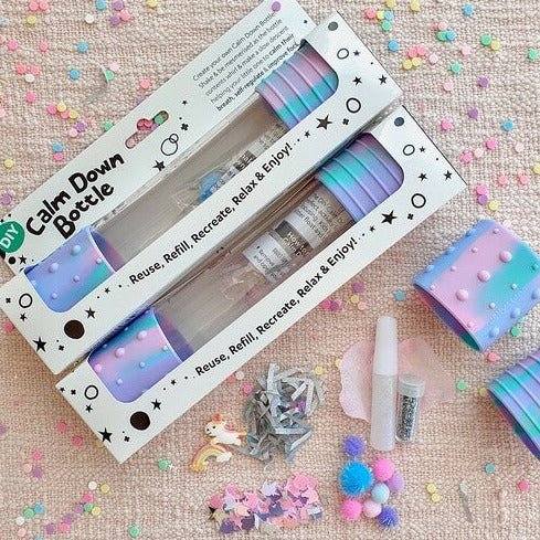 Jellystone DIY Calm Down Bottle Unicorn-Aster & Ruby