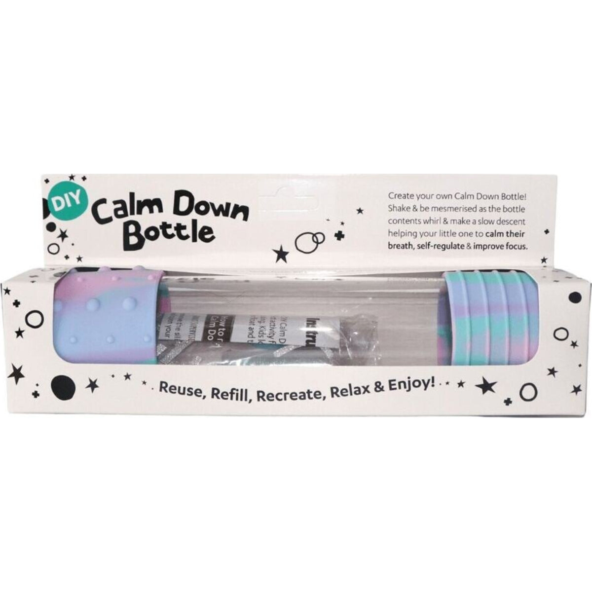 Jellystone DIY Calm Down Bottle Unicorn | Aster & Ruby