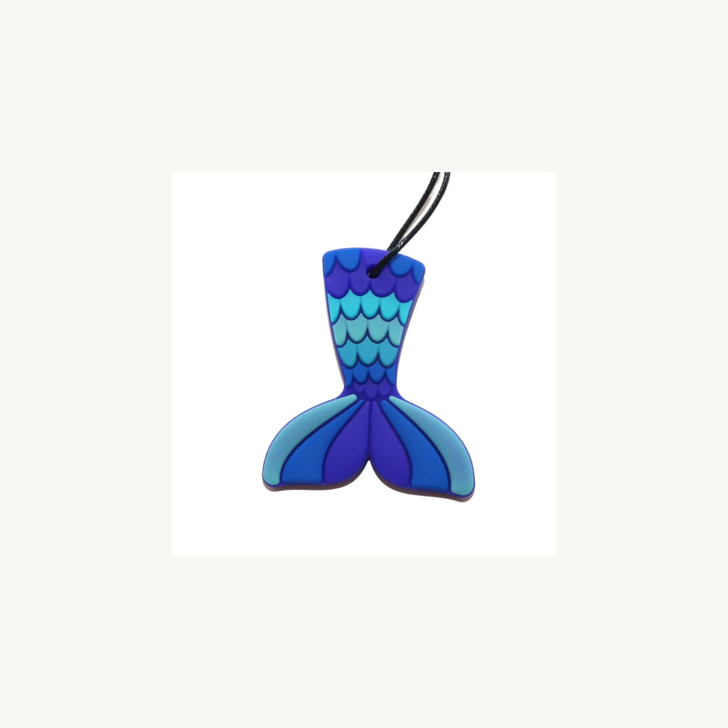 Jellystone Mermaid Tail Pendant Ocean | Aster & Ruby