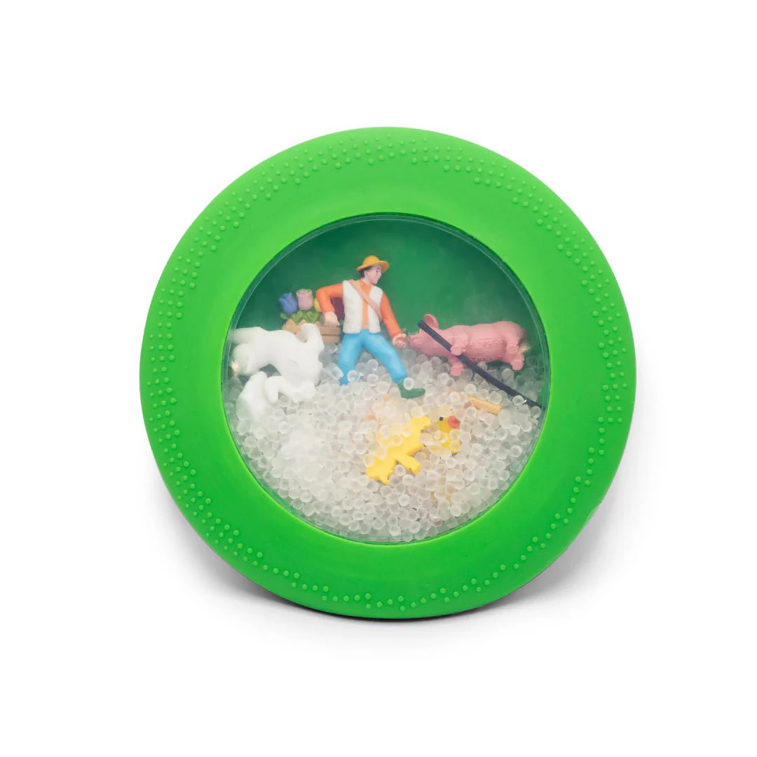Jellystone Peekaboo Sensory Bag - Farm - Aster & Ruby