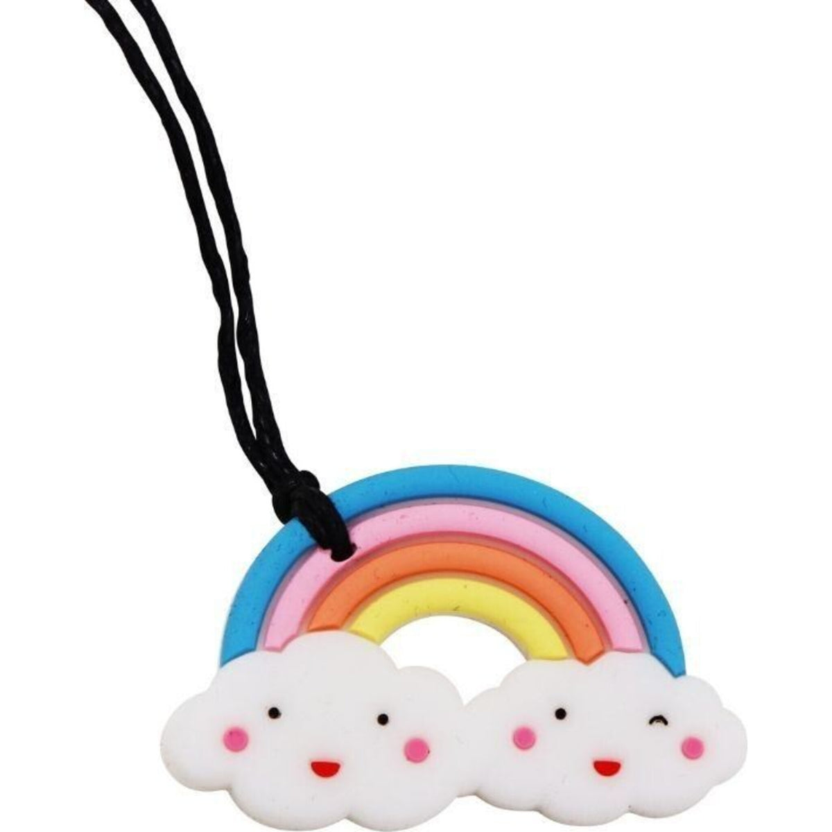 Jellystone Rainbow Chew Pendant Pastel - Aster & Ruby