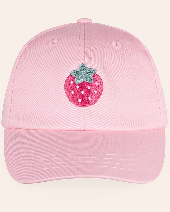 Juicy Strawberry Cap - Aster & Ruby