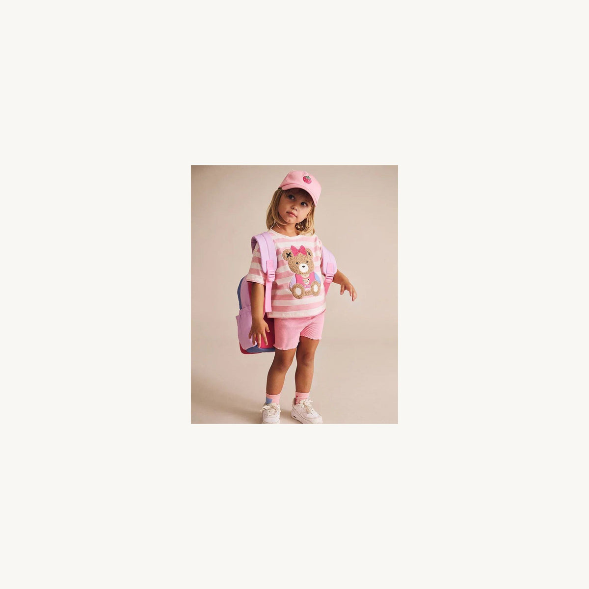 Huxbaby Juicy Strawberry Cap | Aster & Ruby