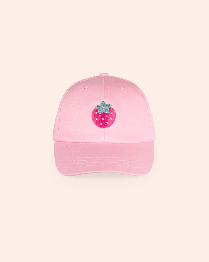 Juicy Strawberry Cap - Aster & Ruby