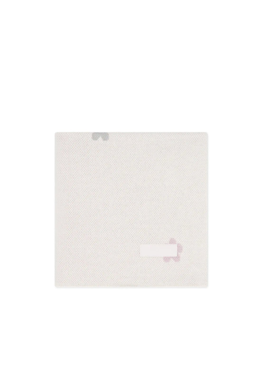 Juliette Blanket - Fifi Knit - Aster & Ruby