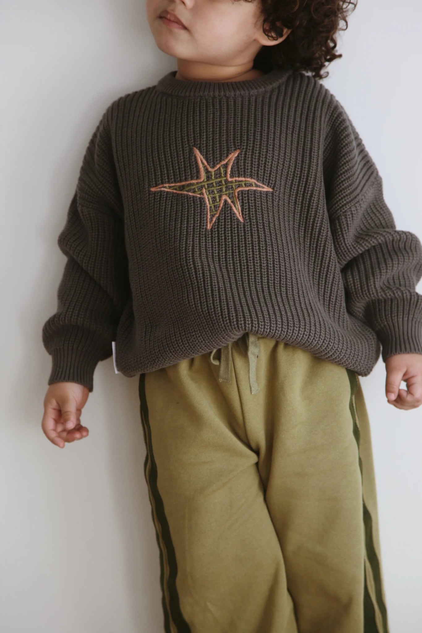 JUMPER | CHARCOAL - Aster & Ruby