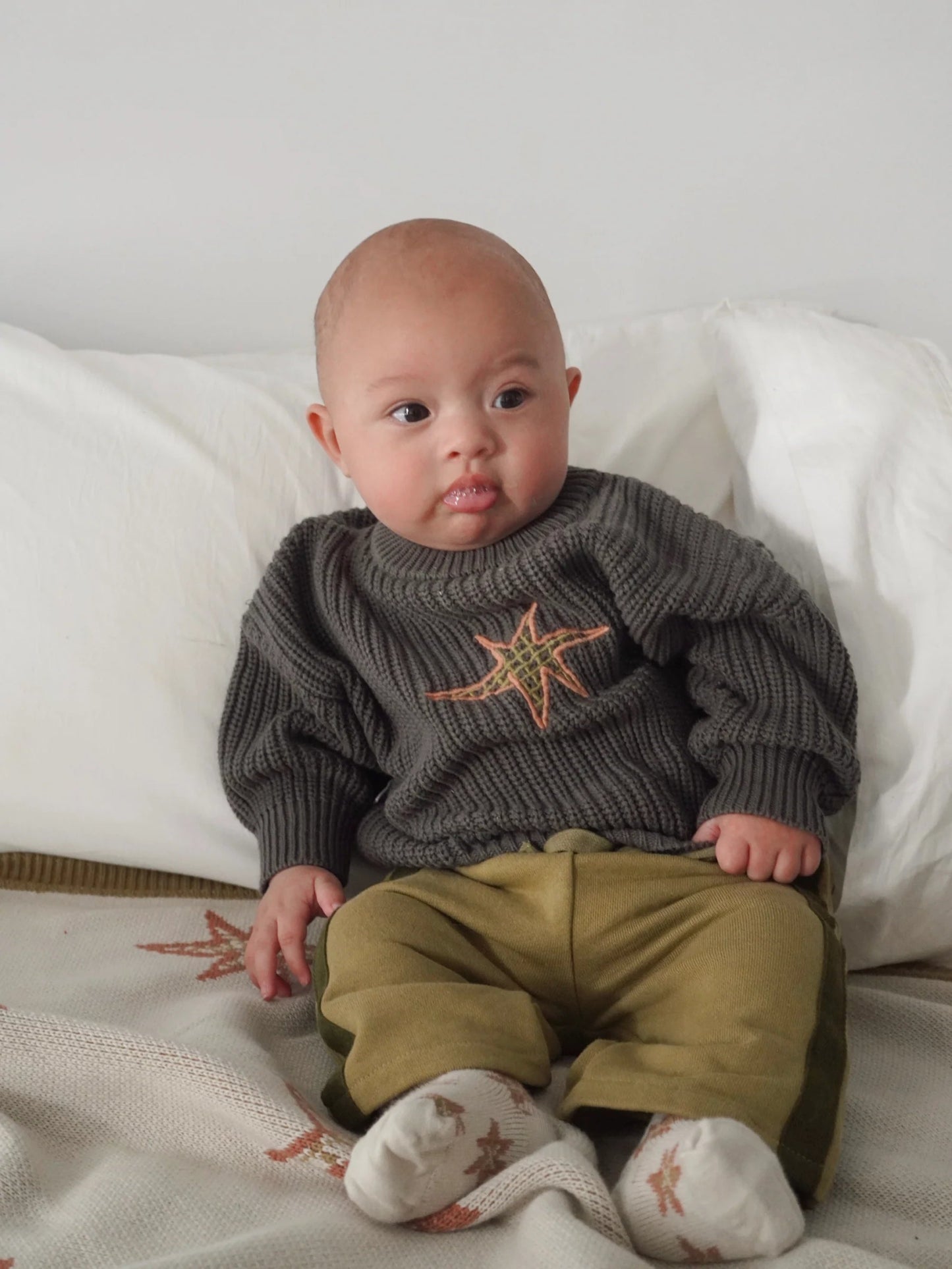 JUMPER | CHARCOAL - Aster & Ruby
