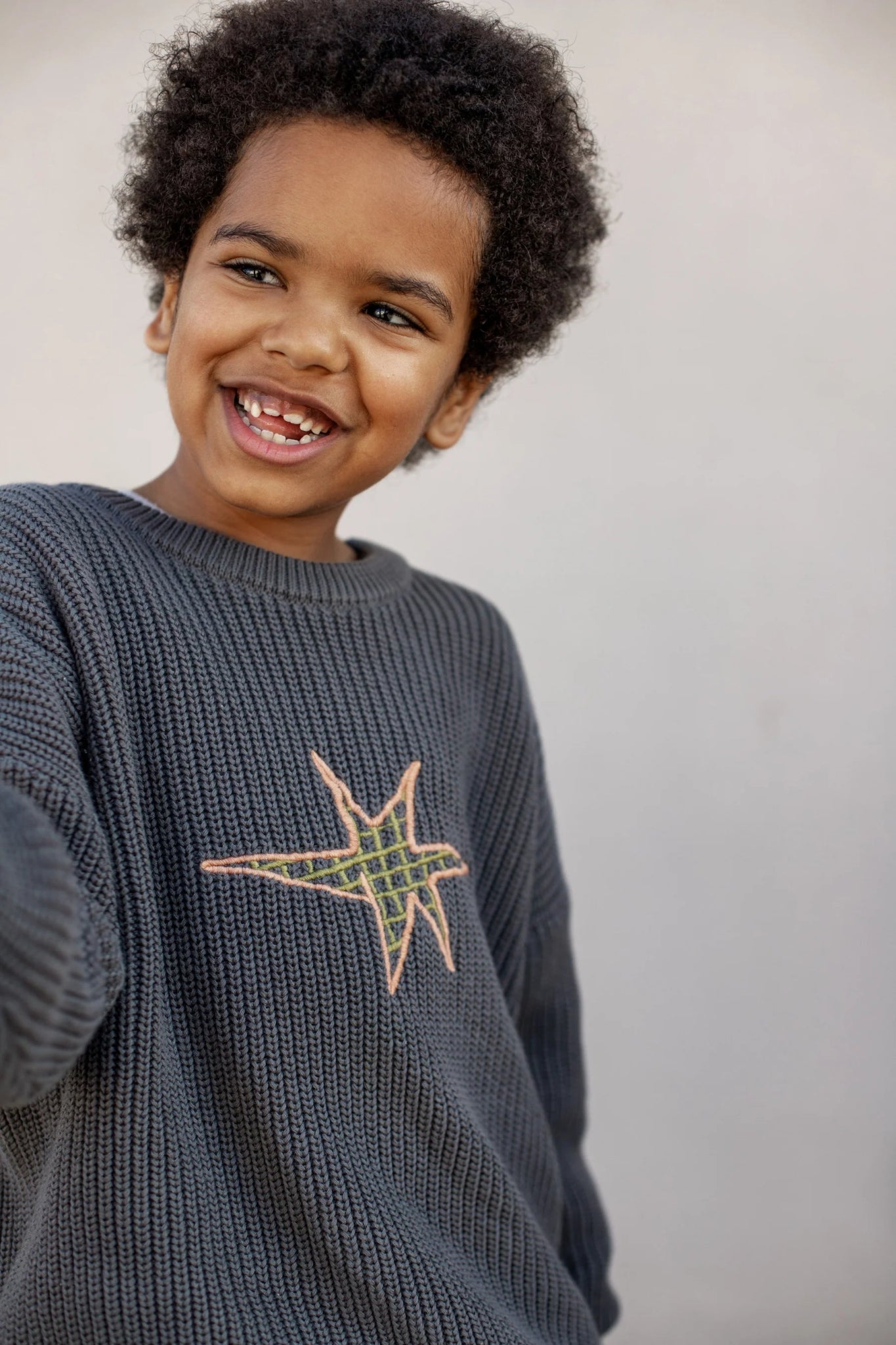 JUMPER | CHARCOAL - Aster & Ruby