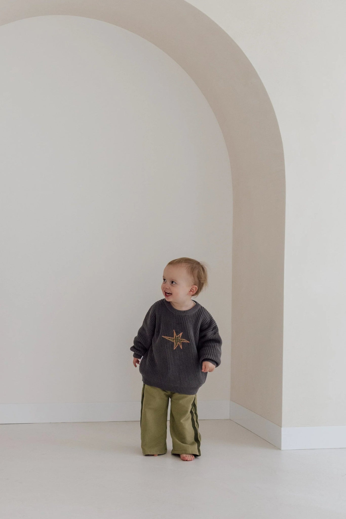 JUMPER | CHARCOAL - Aster & Ruby