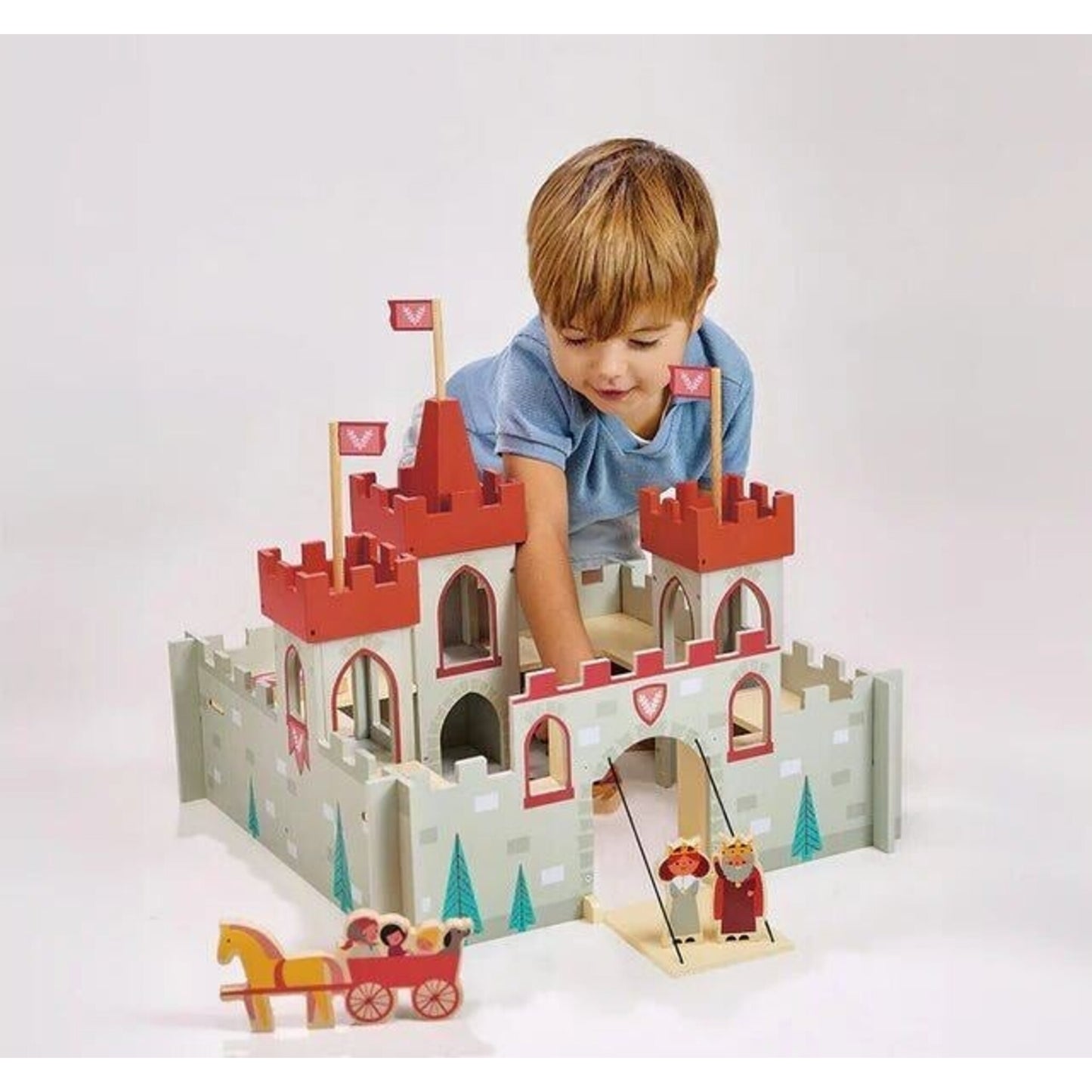 Mentari King's Castle | Aster & Ruby