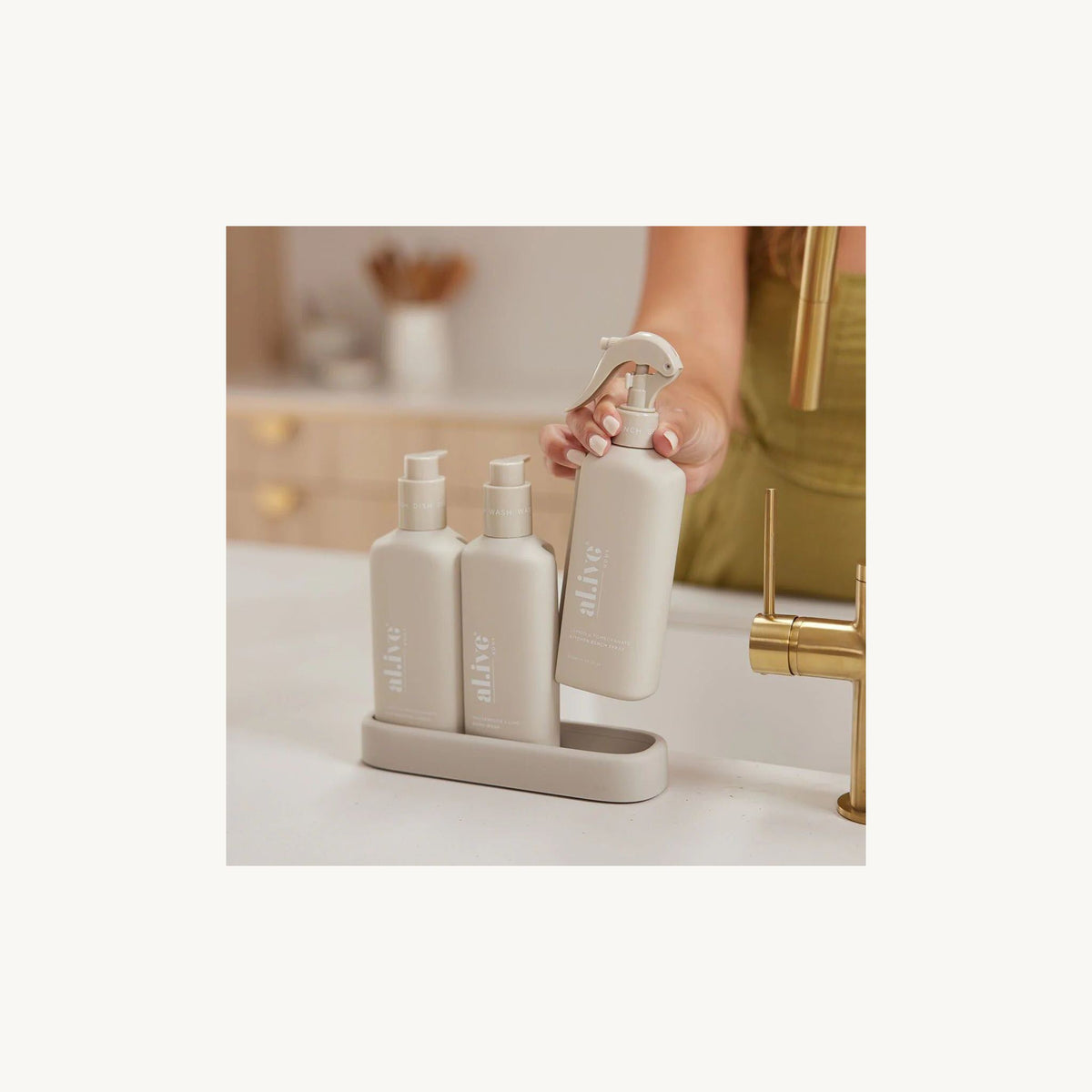 Al.ive Body Kitchen Trio Lemon & Pomegranate + Watermelon & Lime | Aster & Ruby