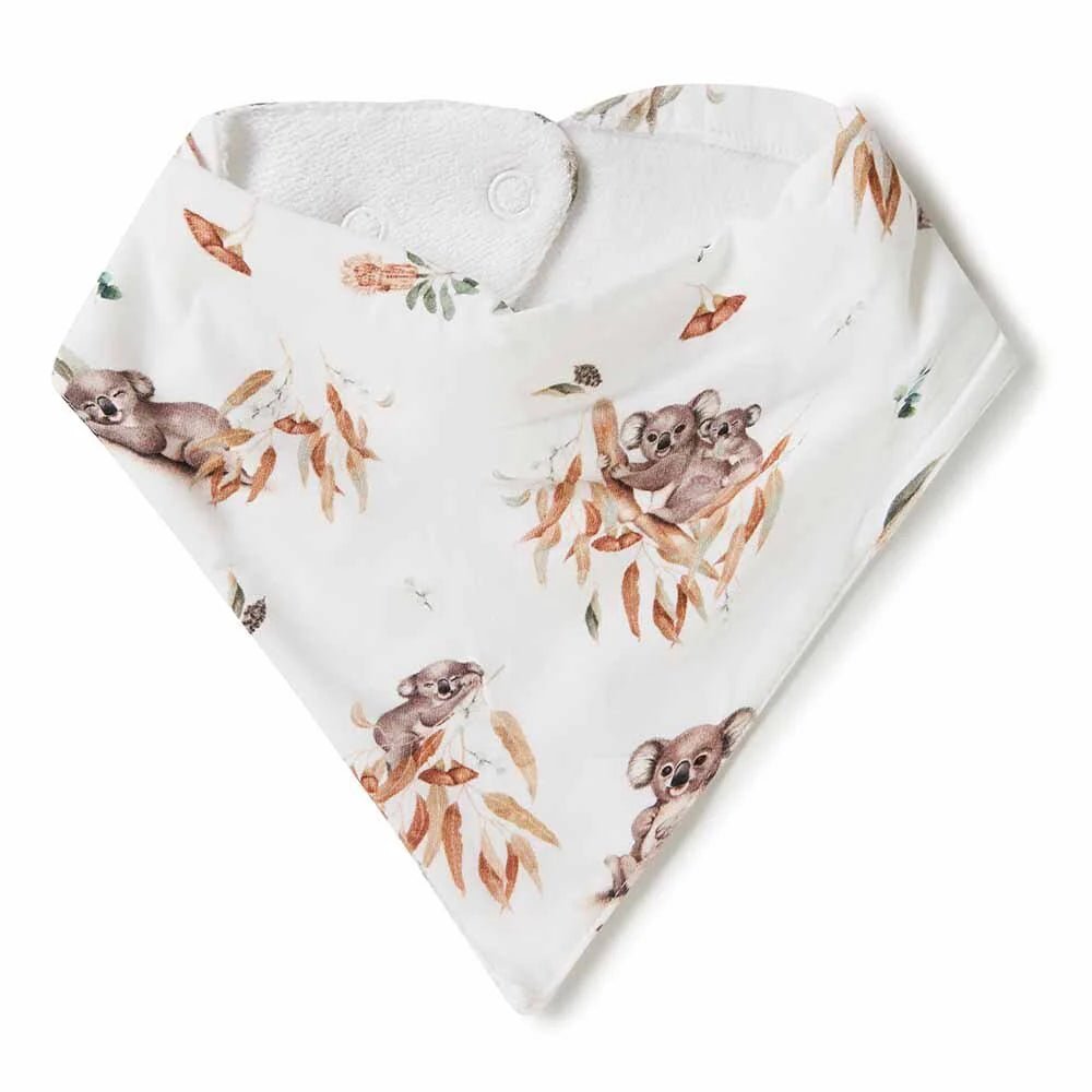 Koala Organic Dribble Bib - Aster & Ruby