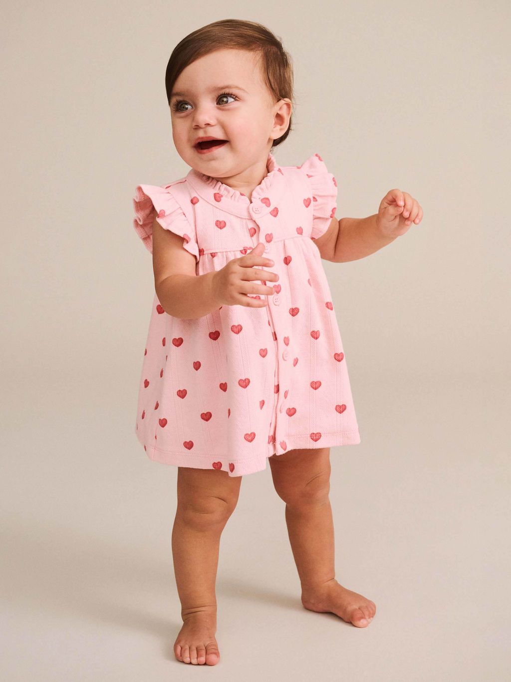 I Heart You Pointelle 2 Piece Set