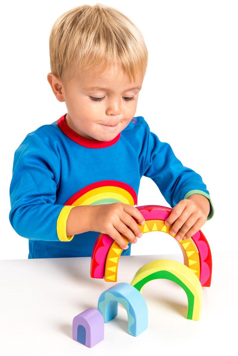 Le Toy Van Petilou Rainbow Tunnel - Aster & Ruby