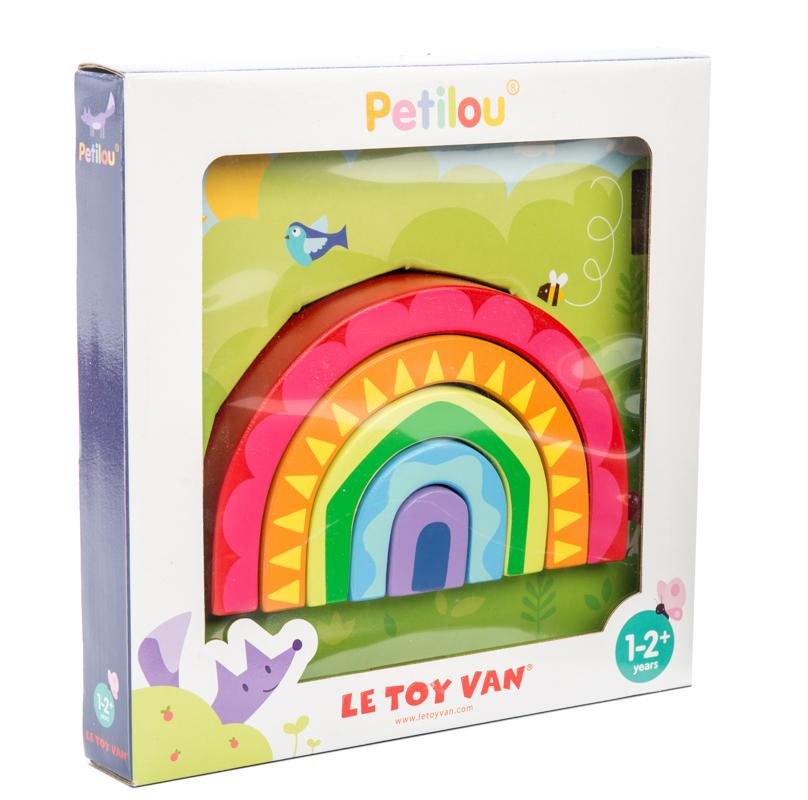 Le Toy Van Petilou Rainbow Tunnel - Aster & Ruby