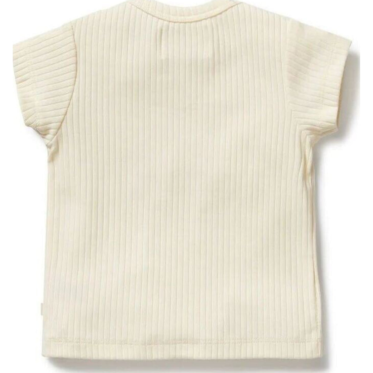 Wilson & Frenchy Lemon Leaf Embroidered Organic Tee | Aster & Ruby