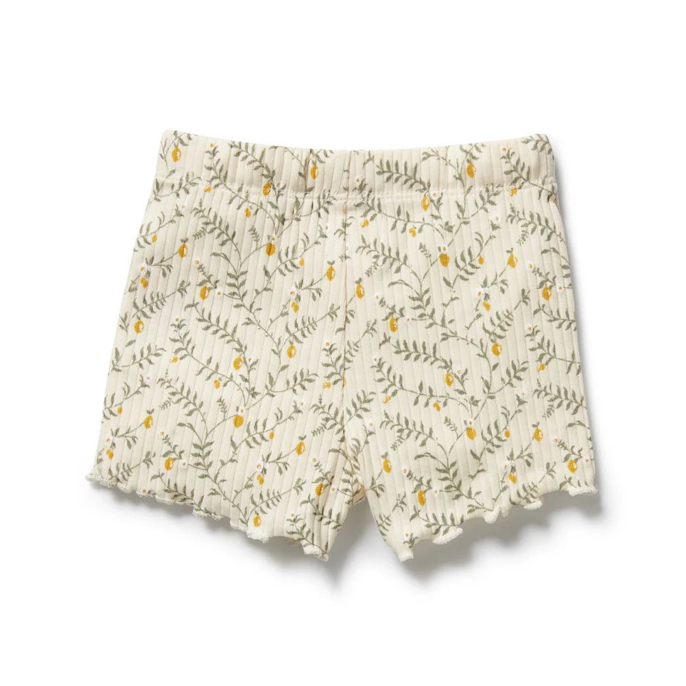 Lemon Leaf Organic Short - Aster & Ruby