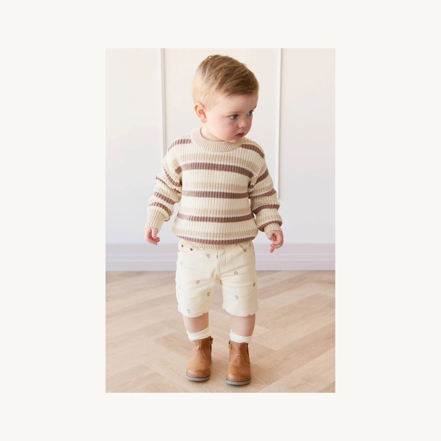 Jamie Kay Leon Jumper - Jacapo Stripe | Aster & Ruby