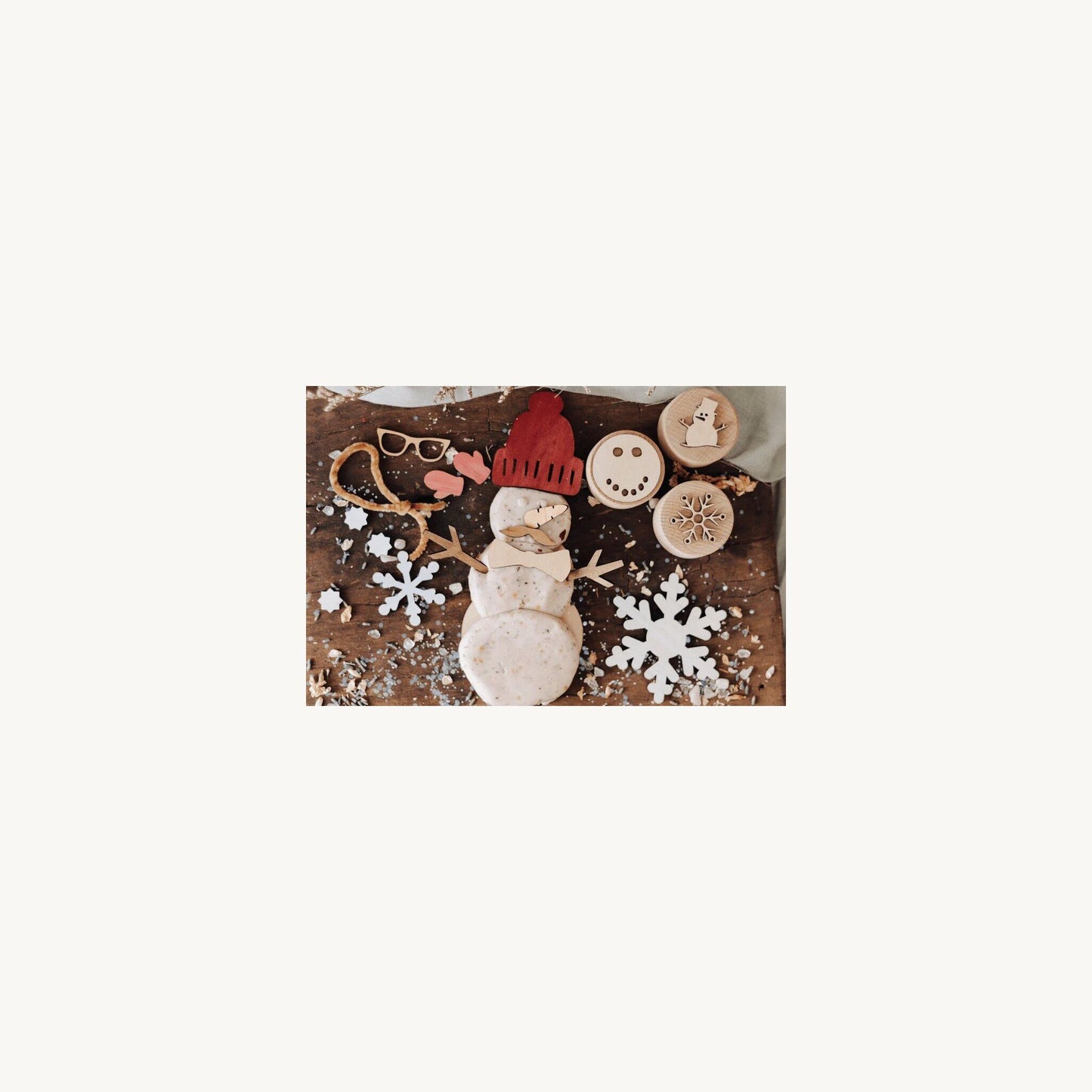 Let Them Play Let Them Play Build A Snowman Set | Aster & Ruby
