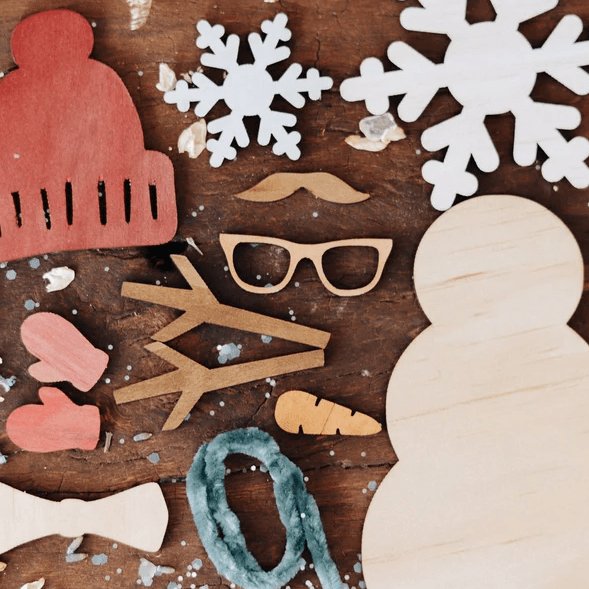 Let Them Play Build A Snowman Set-Aster & Ruby