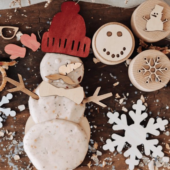 Let Them Play Build A Snowman Set-Aster & Ruby