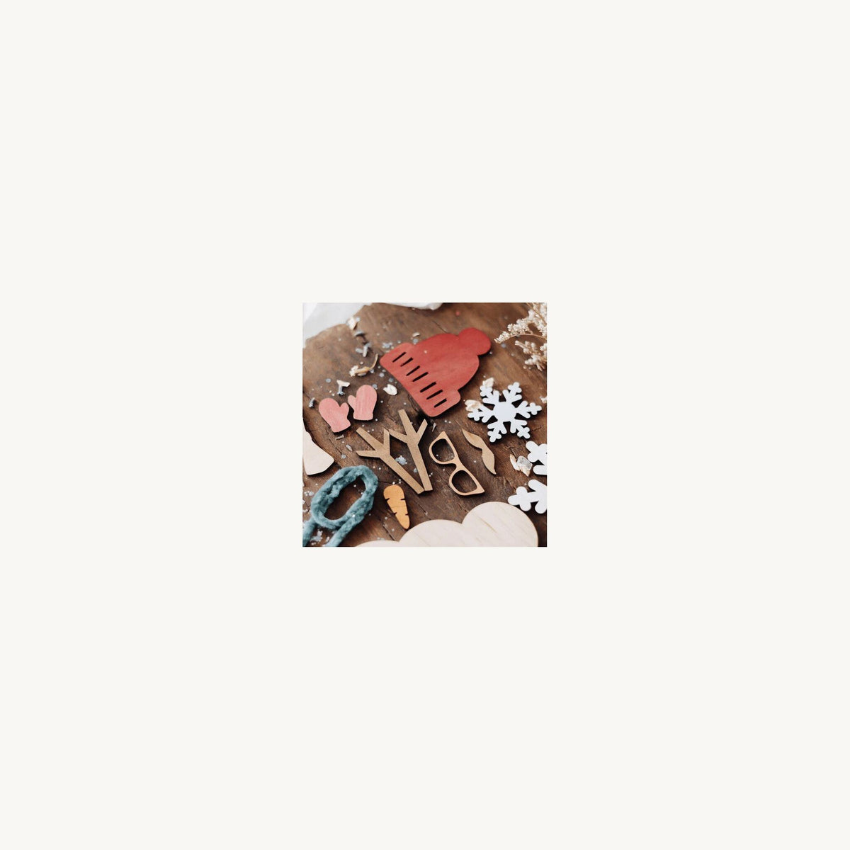 Let Them Play Let Them Play Build A Snowman Set | Aster & Ruby