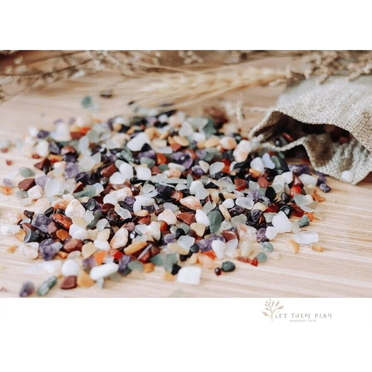 Let Them Play Let Them Play Crystal Chips Mixed Bag | Aster & Ruby
