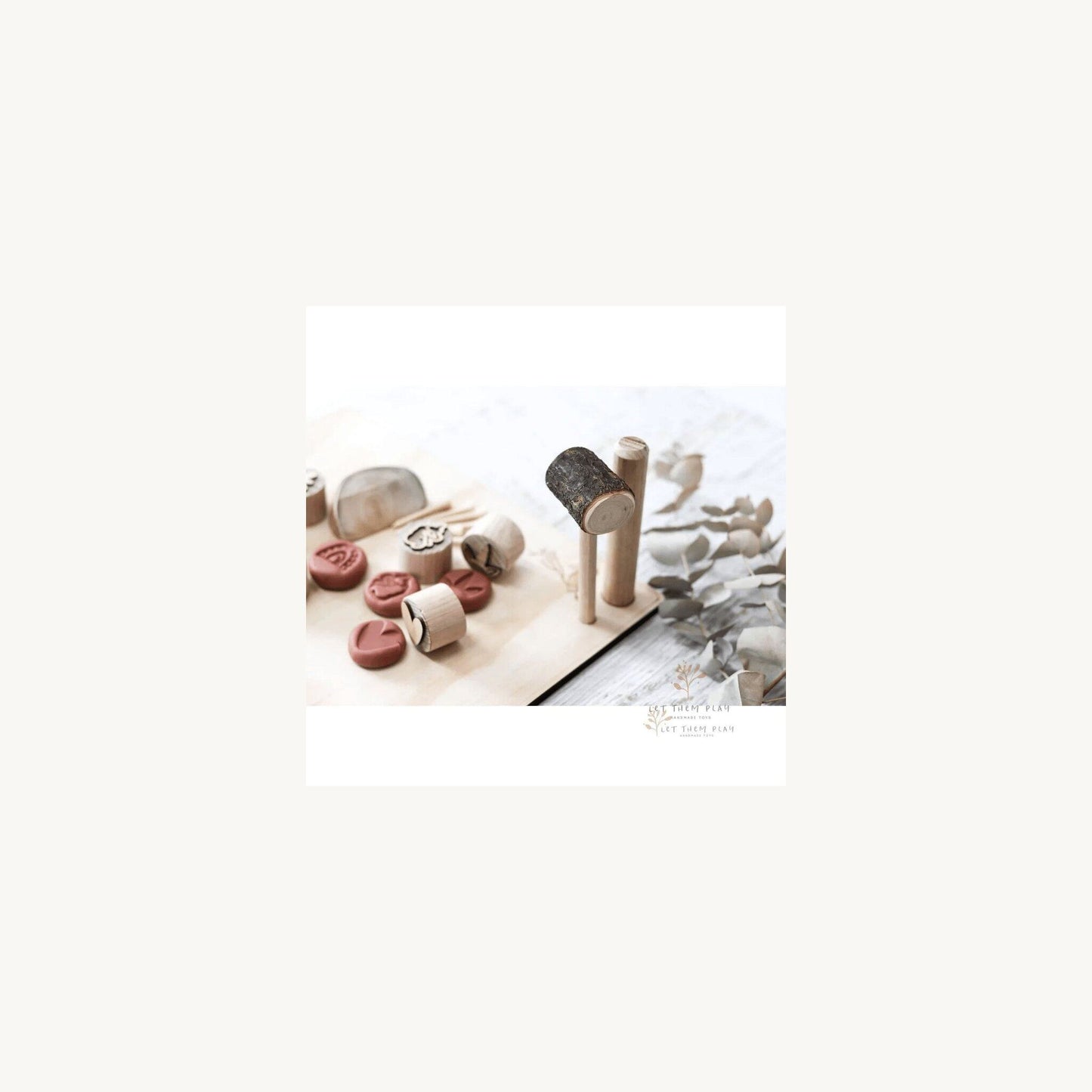 Let Them Play Let Them Play Playdough Board | Aster & Ruby