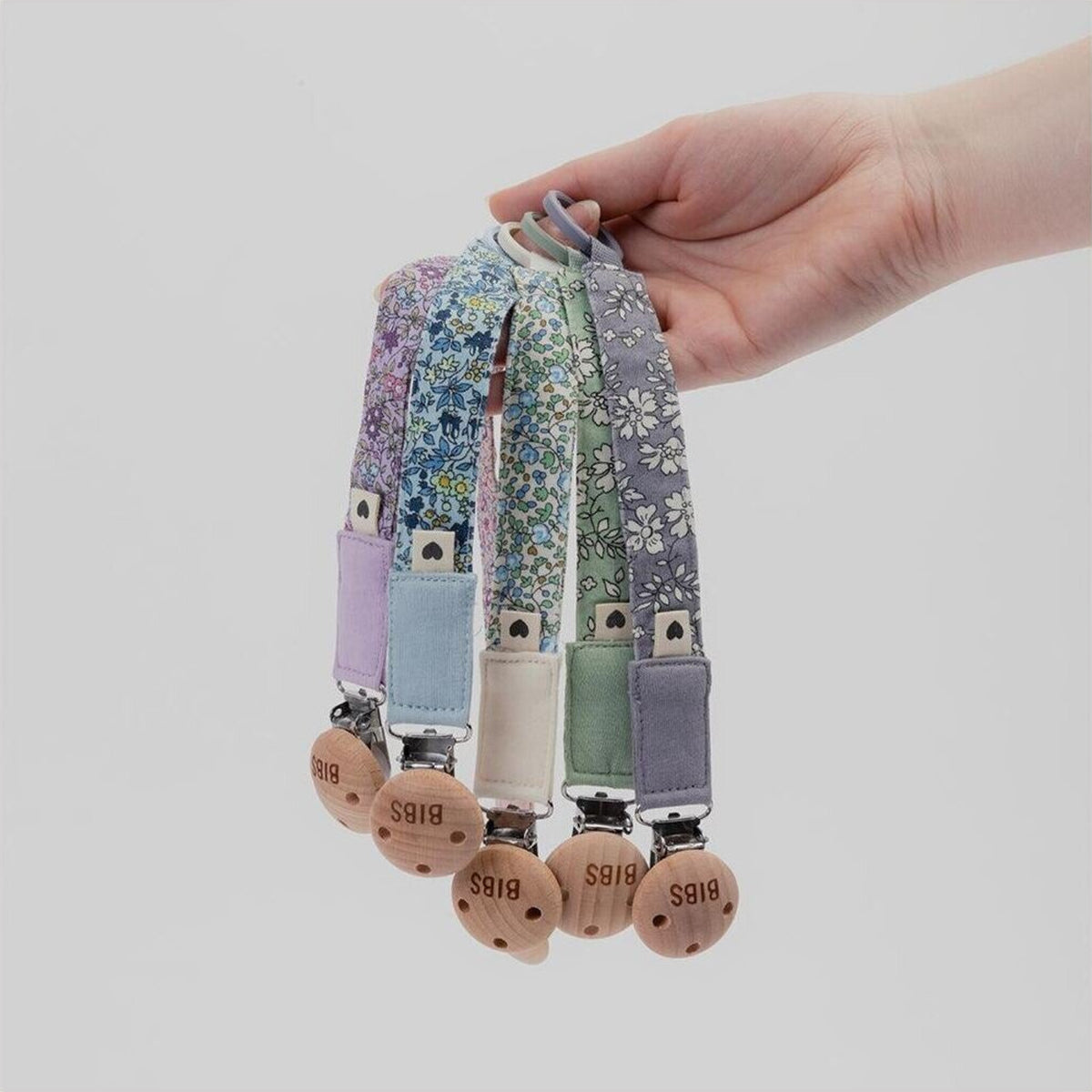 BIBS Liberty Pacifier Dummy Clip | Aster & Ruby
