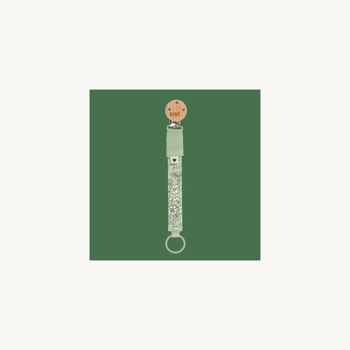 BIBS Liberty Pacifier Dummy Clip | Aster & Ruby