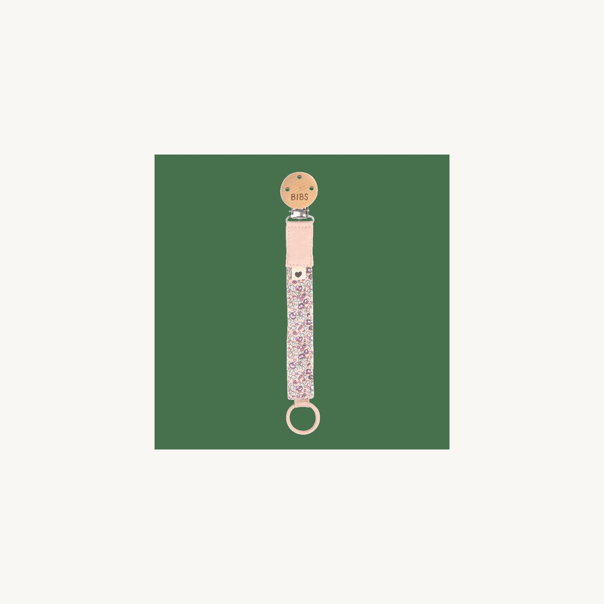 BIBS Liberty Pacifier Dummy Clip | Aster & Ruby