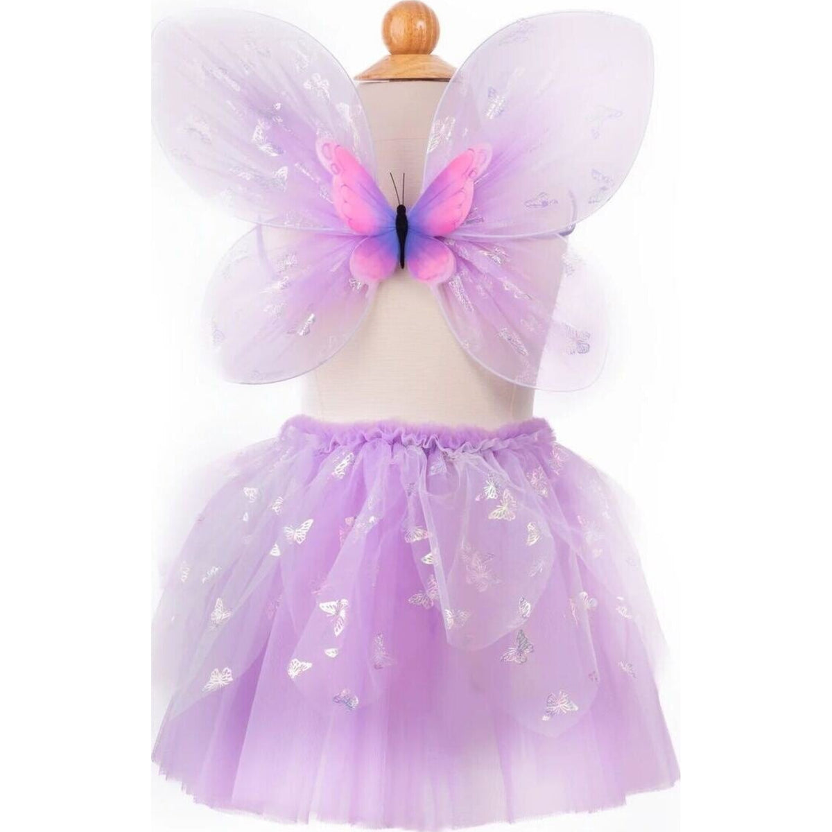 Great Pretenders Lilac Flutter Butterfly Skirt & Wings | Aster & Ruby