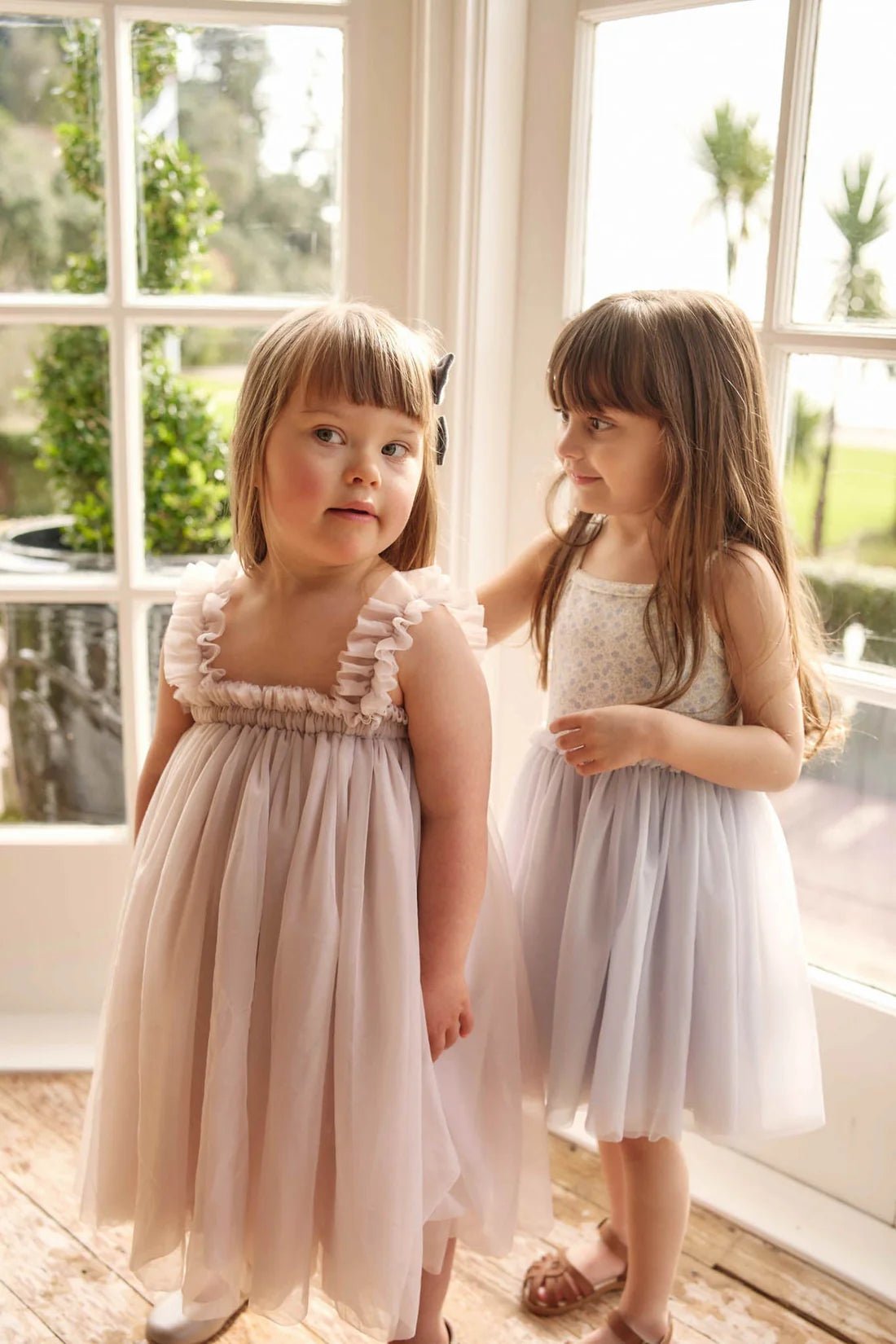 Lilah Dress - Violet Tint - Aster & Ruby