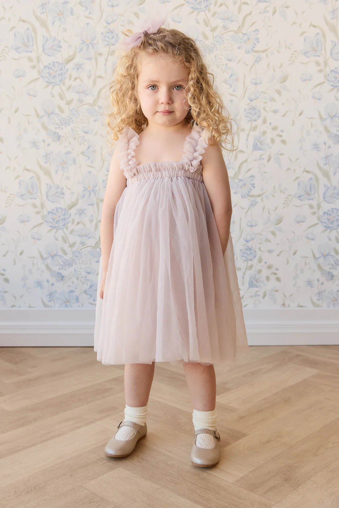 Lilah Dress - Violet Tint - Aster & Ruby