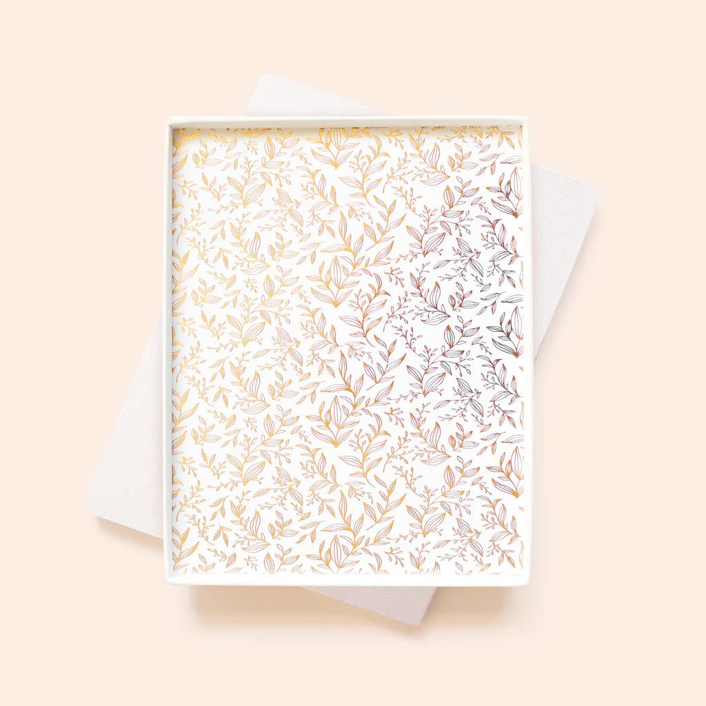 Linen Box Medium - Aster & Ruby