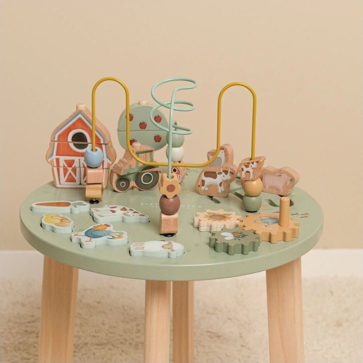Little Dutch Little Farm Activity Table | Aster & Ruby
