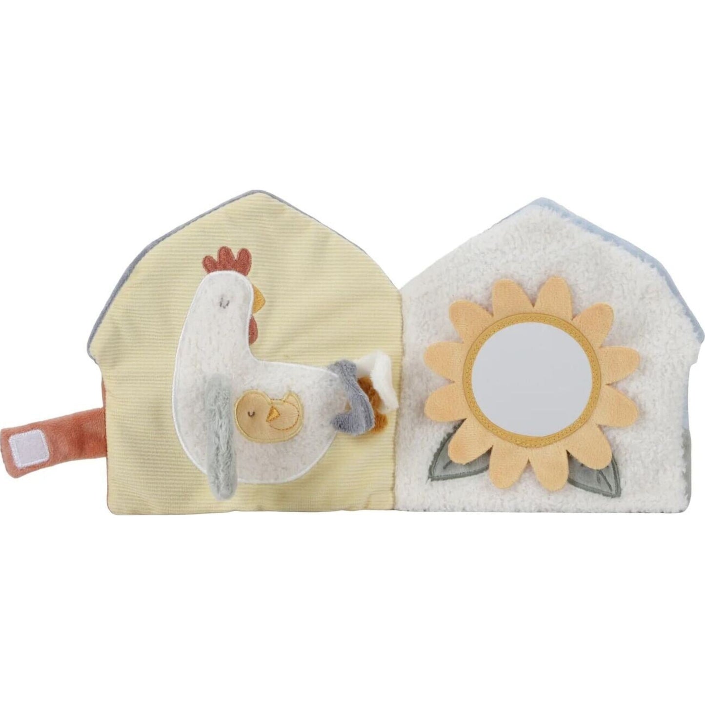 Little Dutch Little Farm Soft Activity Book | Aster & Ruby