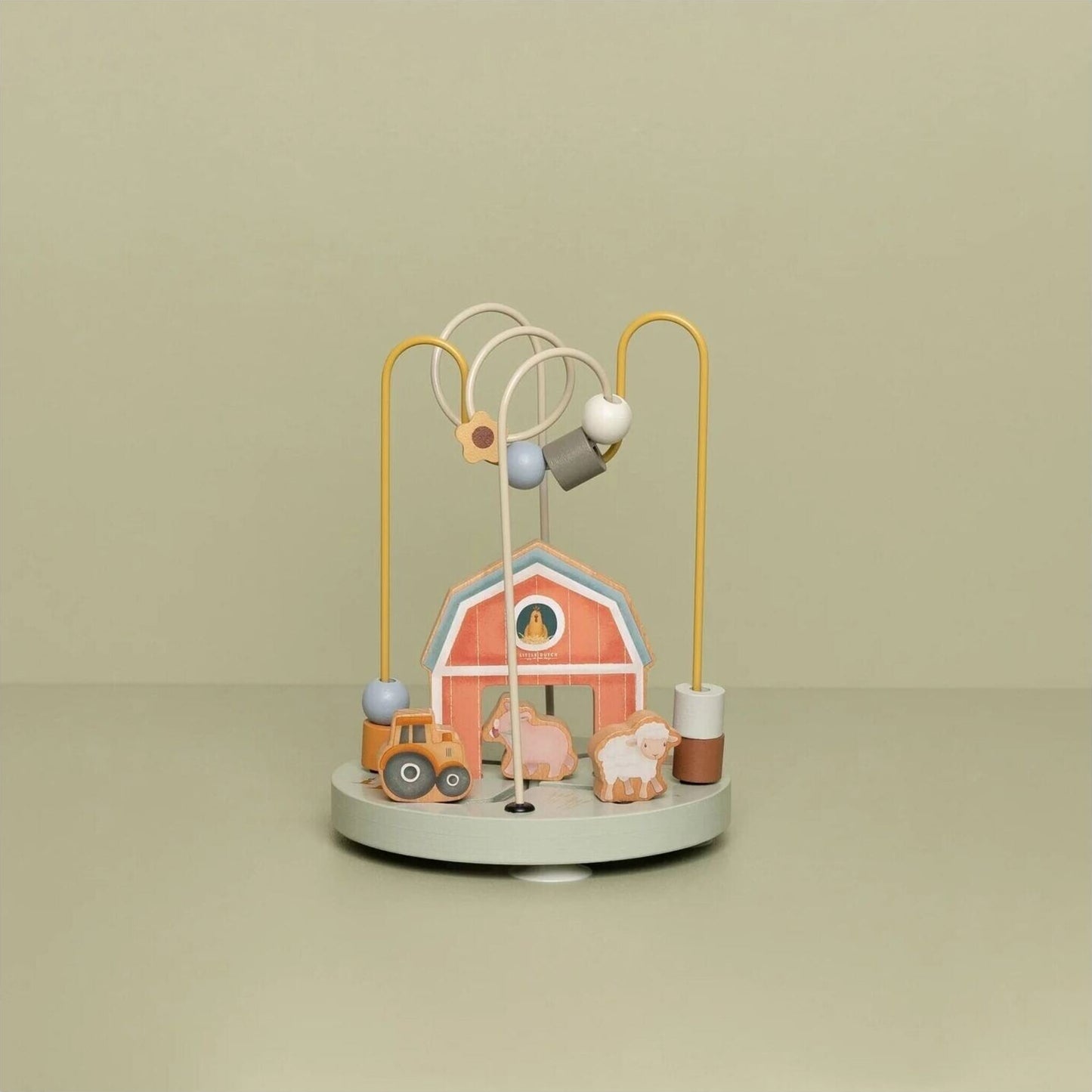 Little Dutch Little Farm Wooden Activity Spiral | Aster & Ruby