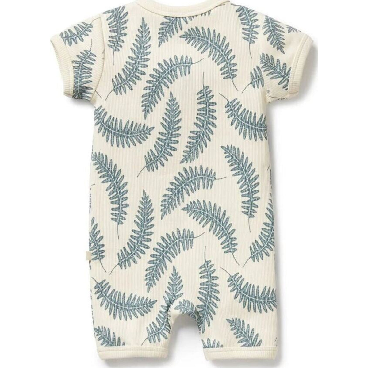 Wilson & Frenchy Little Fronds Organic Boyleg Zipsuit | Aster & Ruby