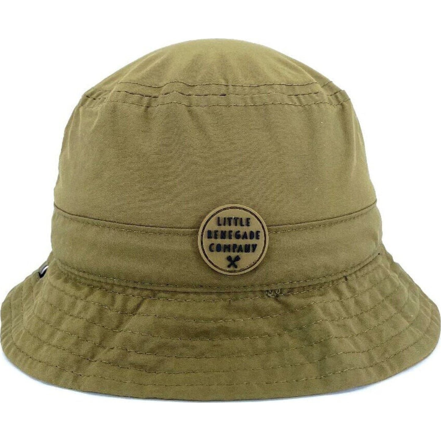 Little Renegade Company Little Renegade Olive Bucket Hat | Aster & Ruby