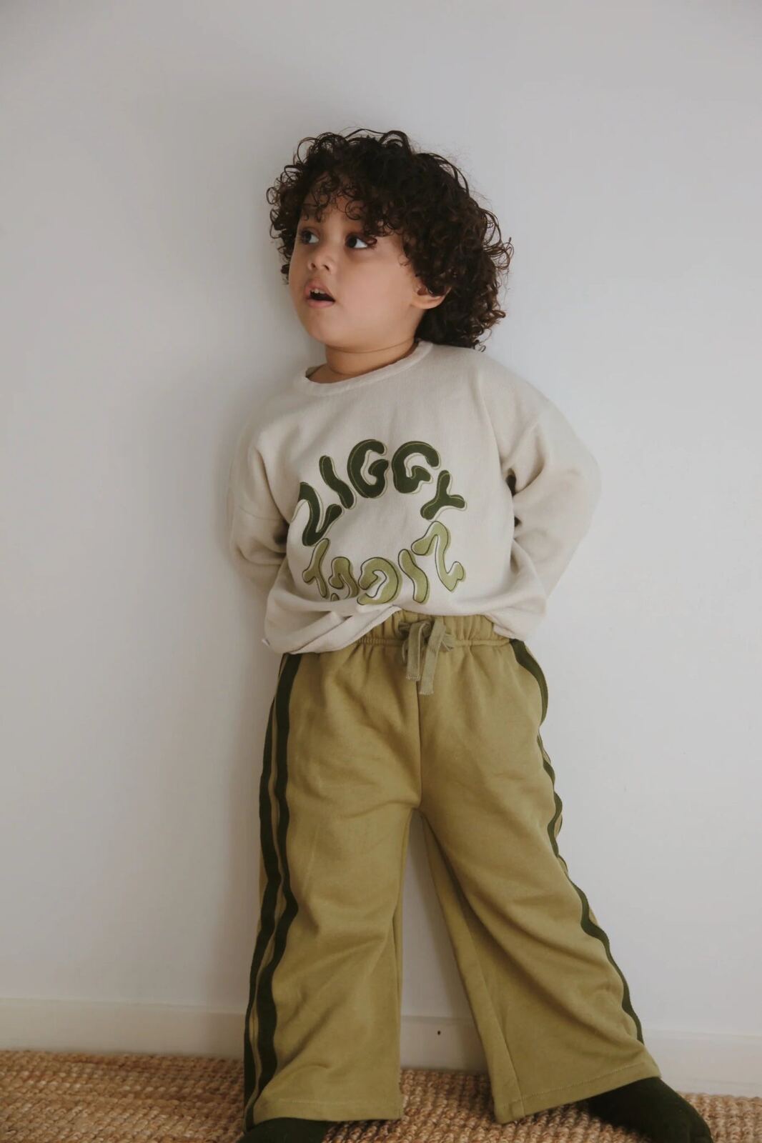 LONG SLEEVE TEE | MOSS – 3-6m, 6-12m, 1, 2 – Aster & Ruby