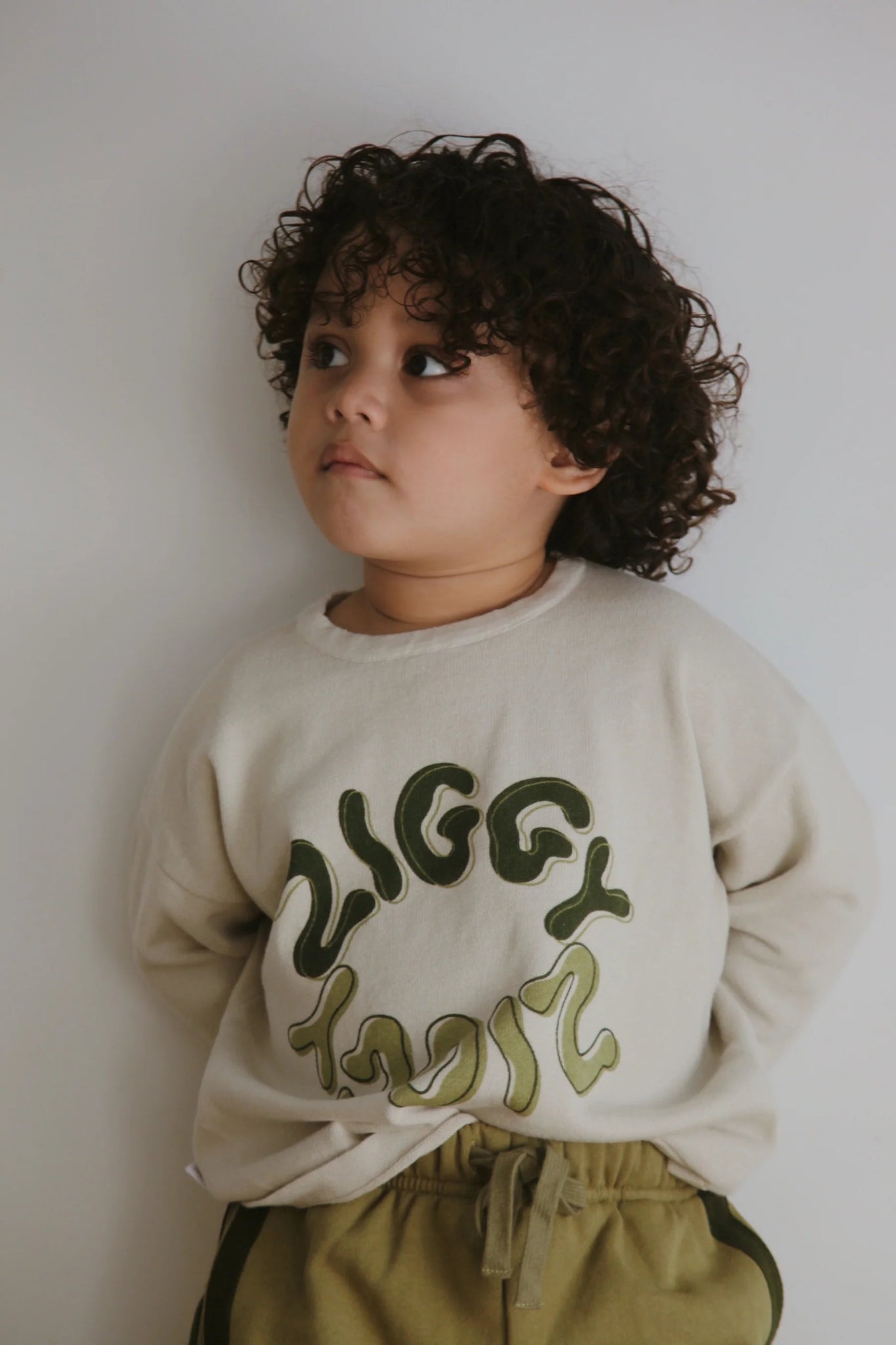 LONG SLEEVE TEE | MOSS - Aster & Ruby