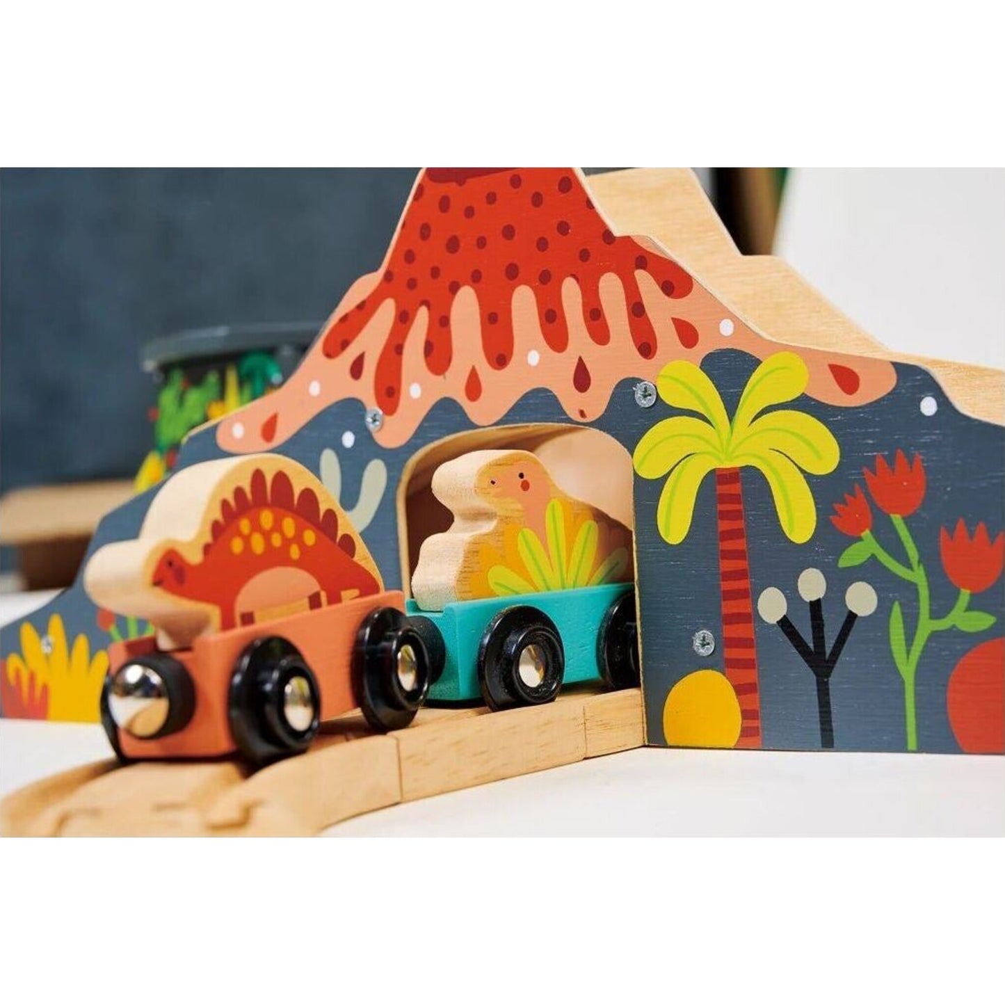 Mentari Lost World Dinosaur Train Set | Aster & Ruby