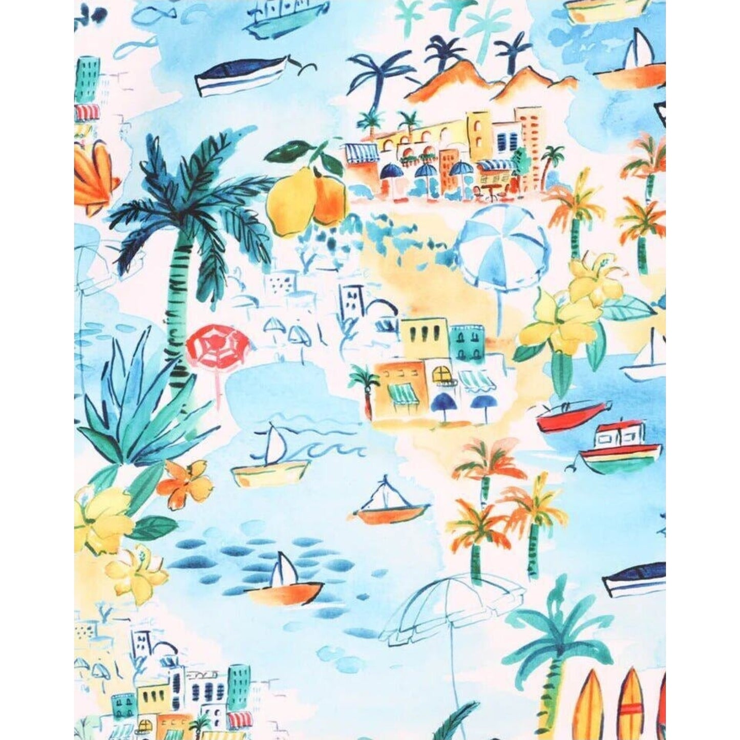 Minihaha Luca Print Long Sleeve Rash Suit | Aster & Ruby