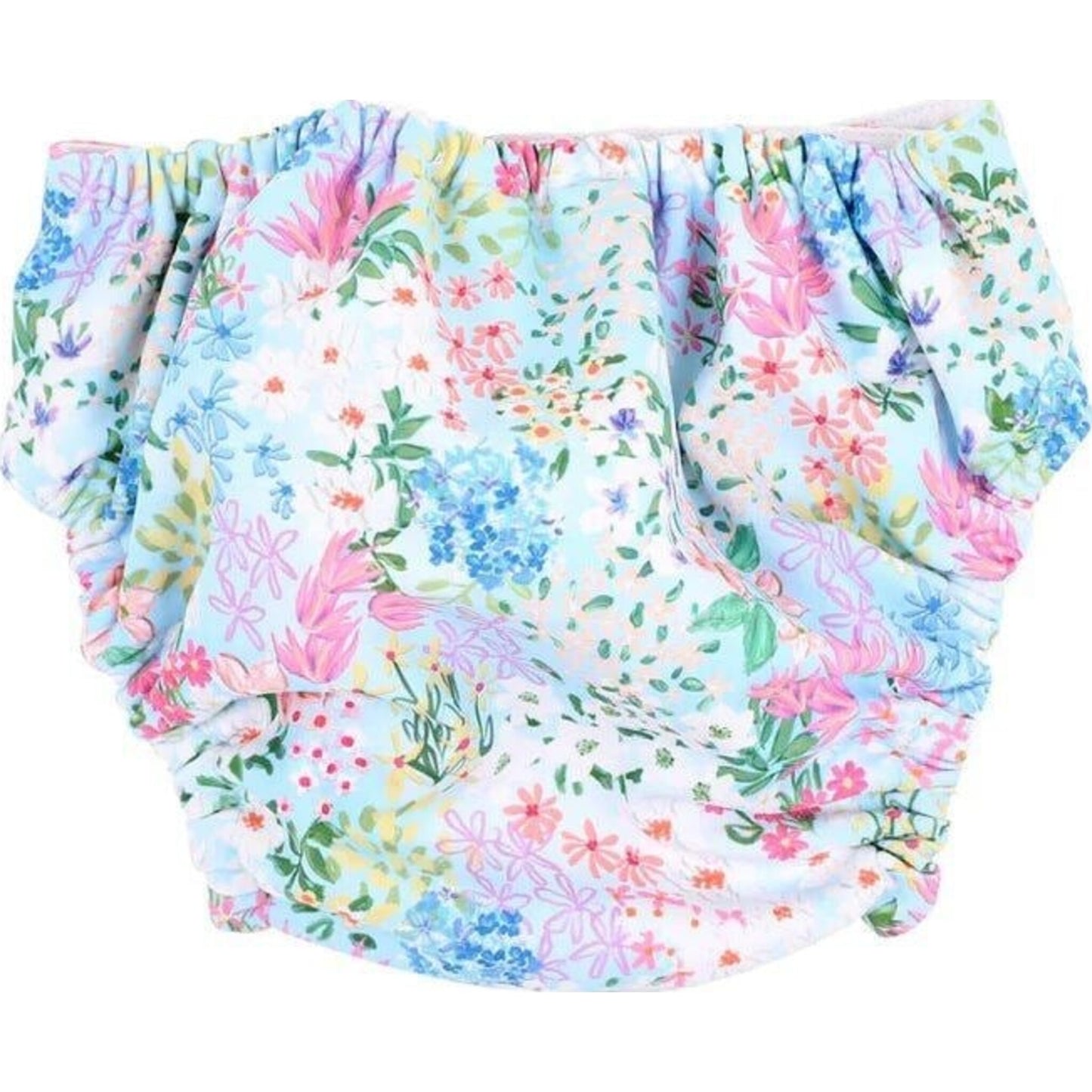 bebe Lula Print Aqua Nappy | Aster & Ruby