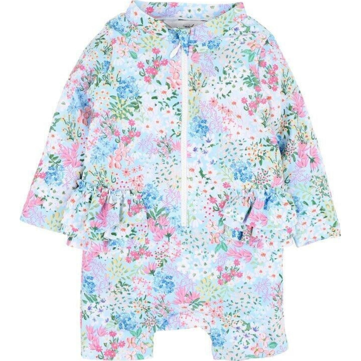 bebe Lula Print LS Rash Suit | Aster & Ruby